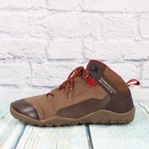 *VivoBarefoot Brown Mesh Firm Ground Hiking Sneaker Shoes Size 39